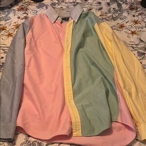 Multicolor Men's Shirt by Ralph Lauren